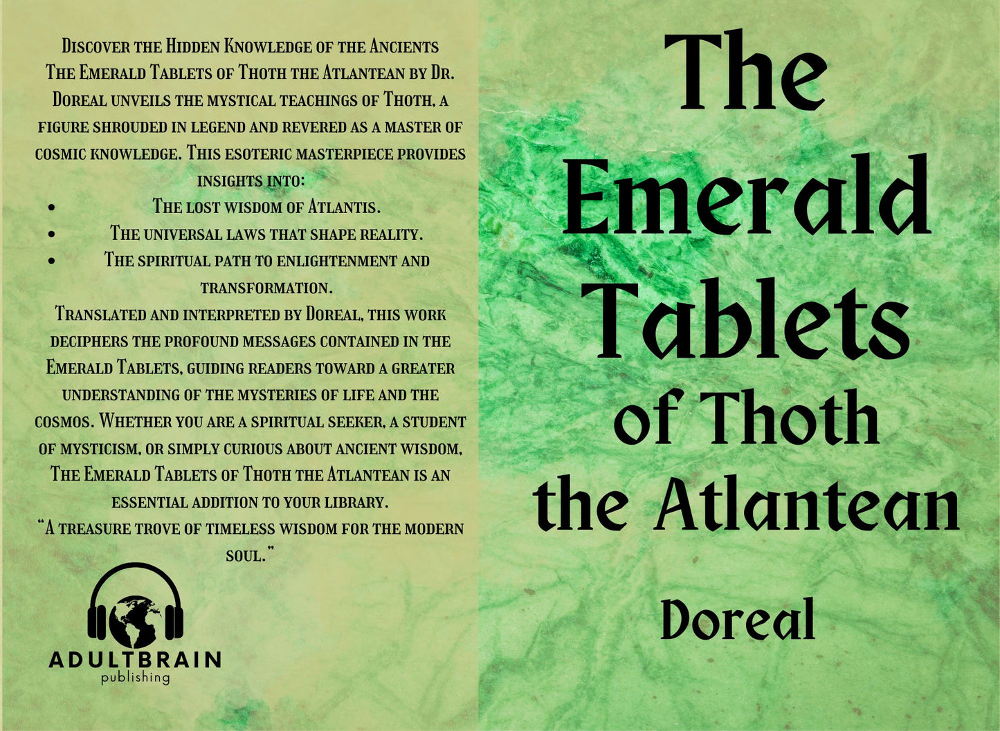 The Emerald Tablets of Thoth