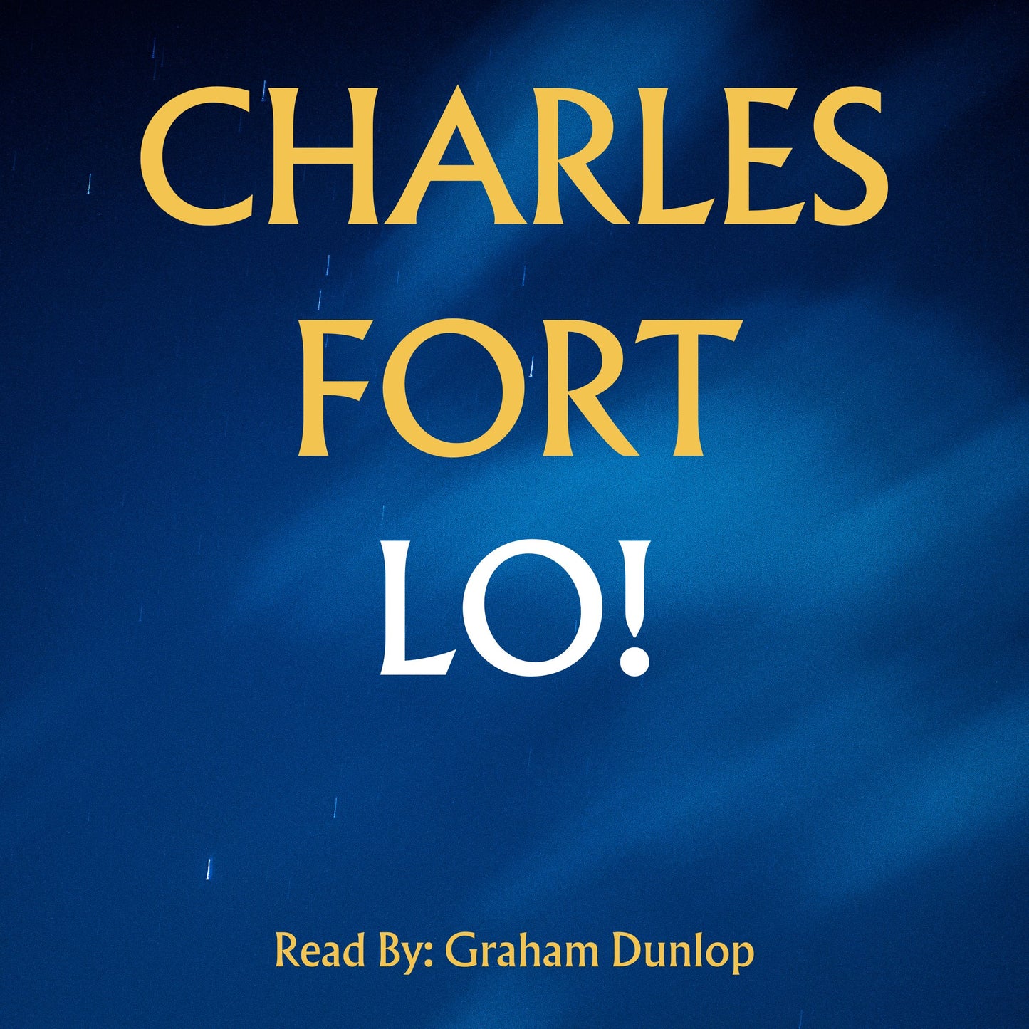 LO! by Charles Fort AUDIOBOOK