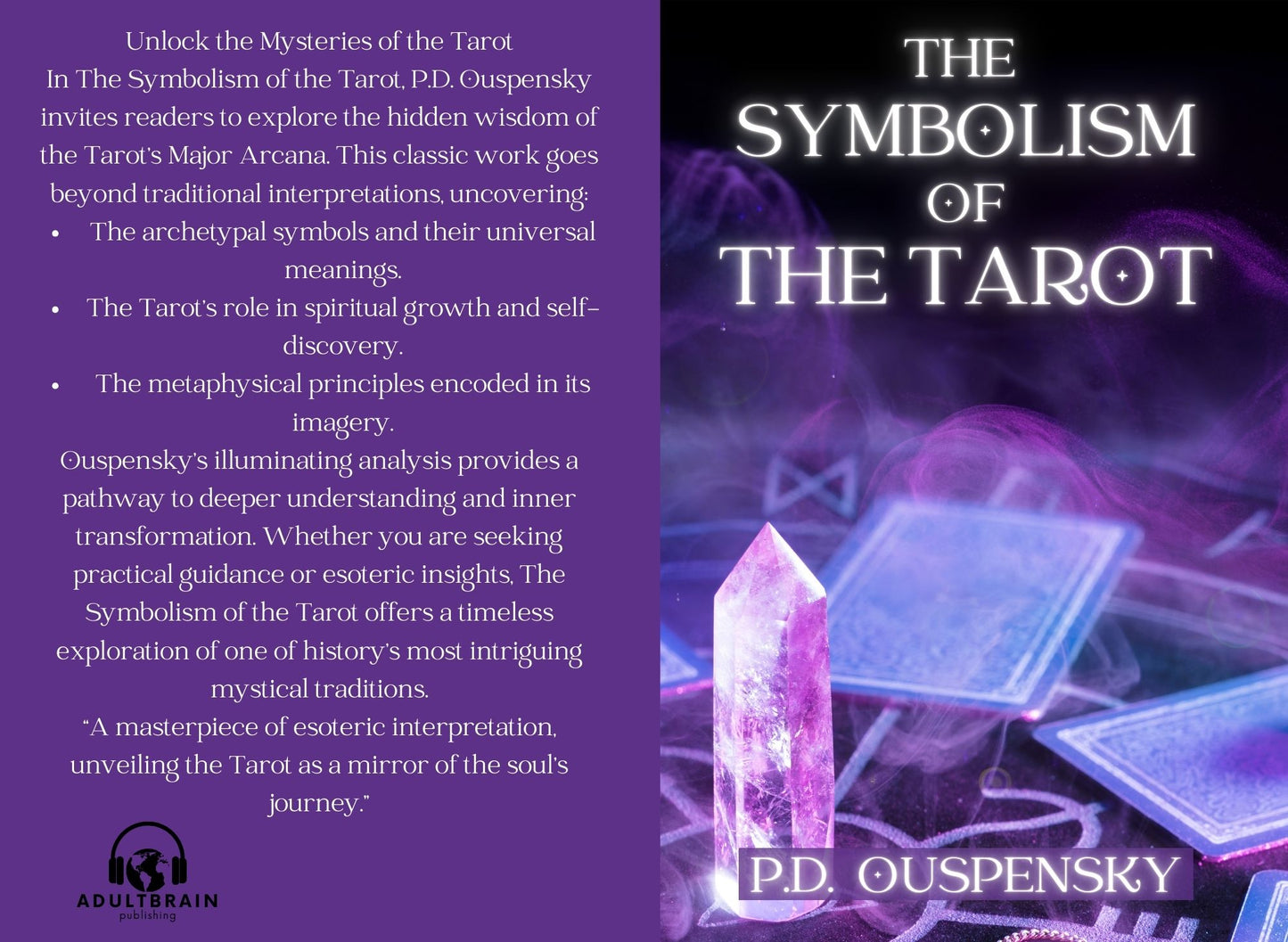 The Symbolism of the Tarot. P.D. Ouspensky