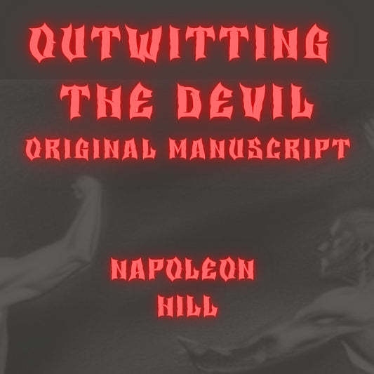 Outwitting the Devil Original Manuscript by Napoleon Hill AUDIOBOOK